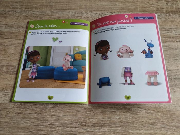 Mes petites activités Docteur La Peluche Disney - photo numéro 5