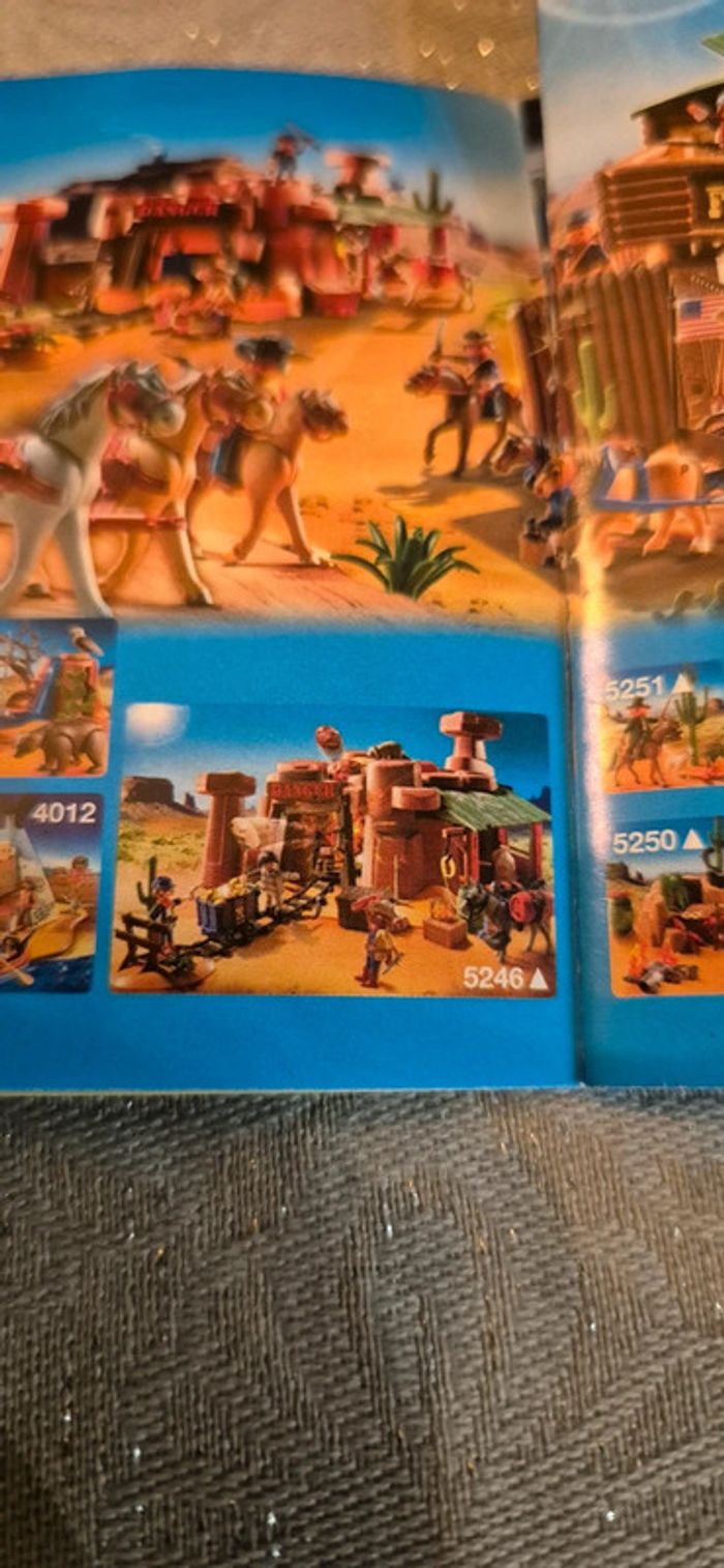 Playmobil western 5246 mine d or avec explosif - photo numéro 6