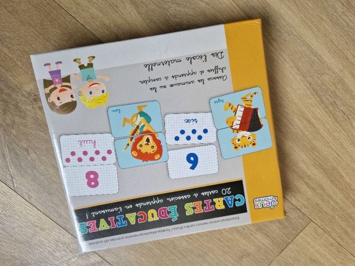 Jeu de carte éducatif