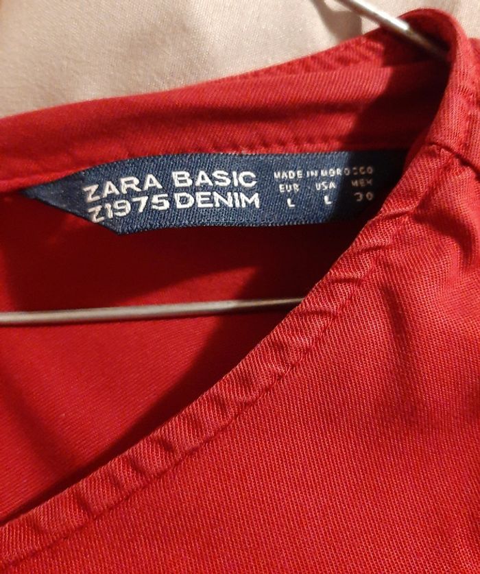 Blouse zara - photo numéro 2