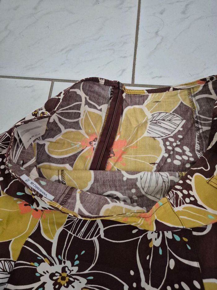 Jupe à fleur "Yessica" - photo numéro 2