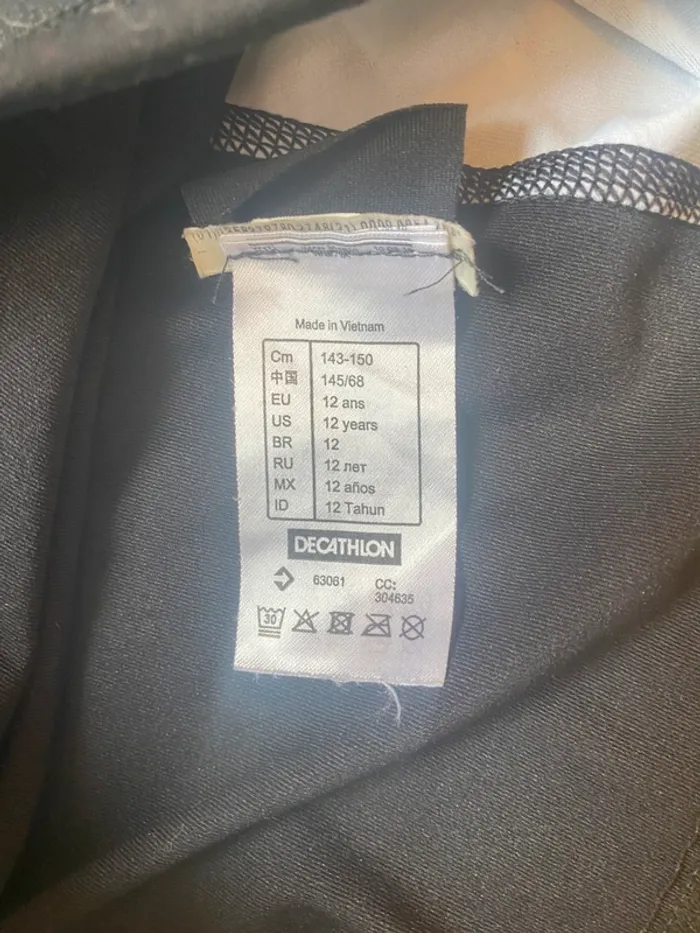 T shirt de bain fille taille 12 ans - photo numéro 5