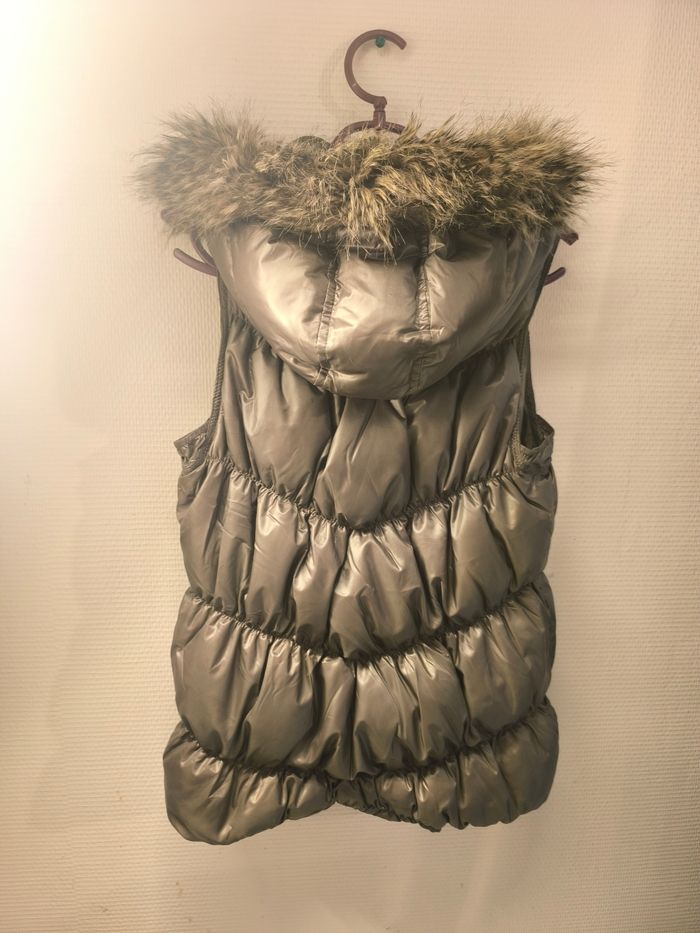 Doudoune femme taupe - photo numéro 6