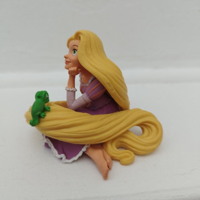 Figurine Raiponce et Pascal (Bullyland/Disney) - photo numéro 2