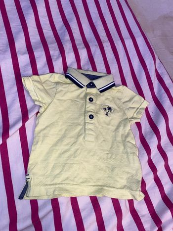 Polo bébé garçon