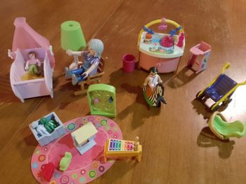 Lot 3 de playmoblils