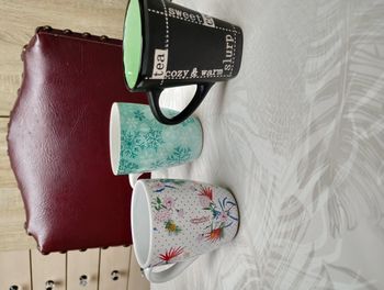Lot petites tasses