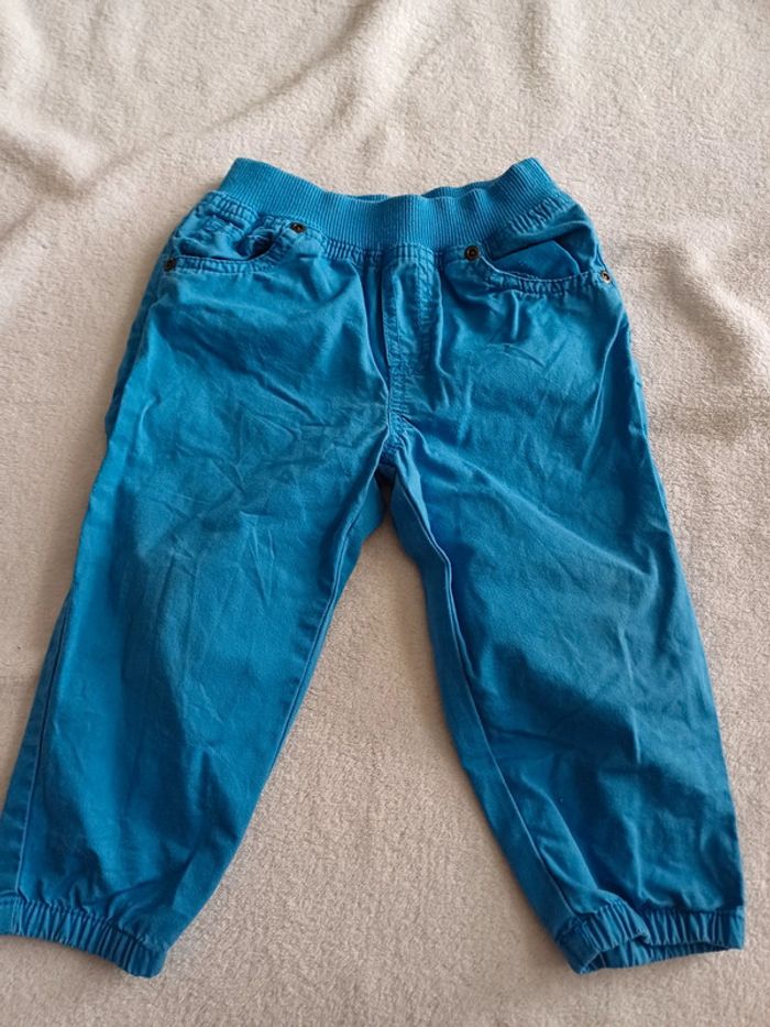 Pantalon bleu 18 mois