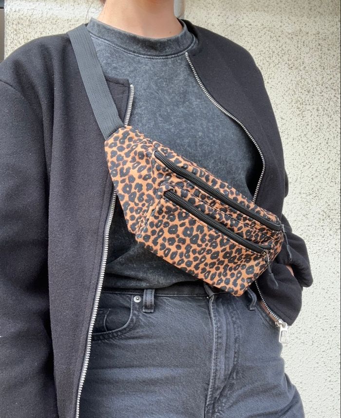 Léopard sac banane - photo numéro 2