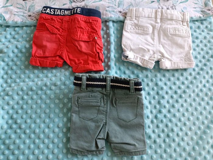 Lot 3 shorts 3 mois - photo numéro 2