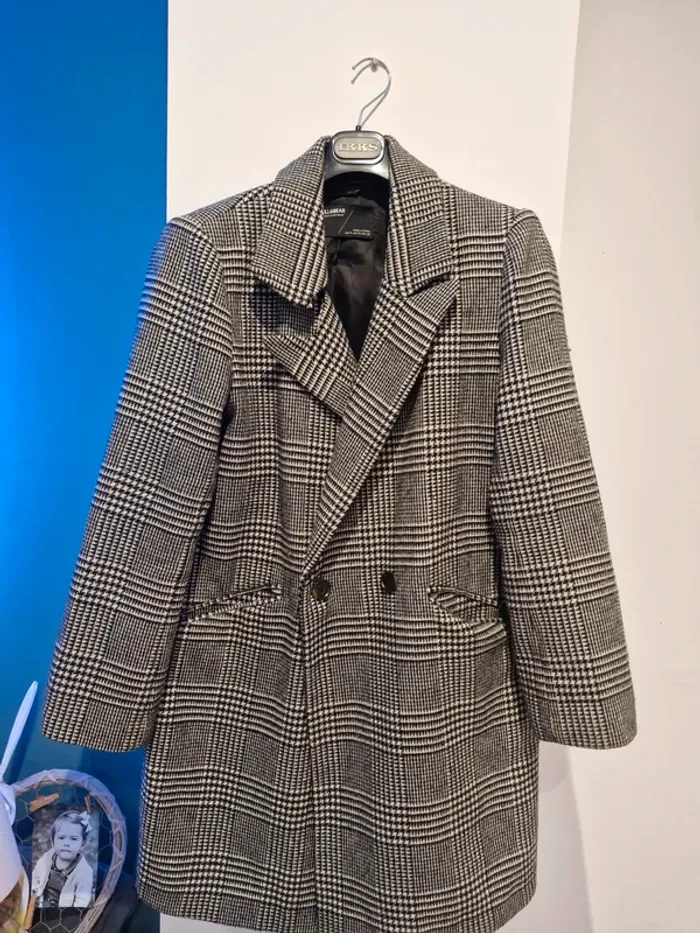 Manteau pull & bear