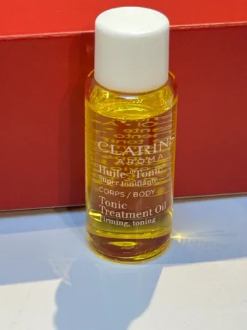 Huile corps Clarins