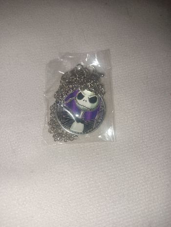 Collier de Jack dans l'étrange Noël de Monsieur Jack