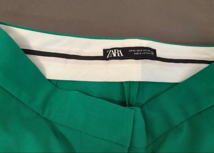 Ensemble tailleur Zara – Blazer 36 + Pantalon 34 – Excellent état - photo numéro 4