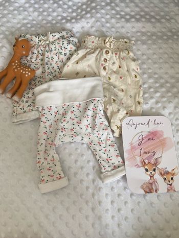 Lot 3 pantalons