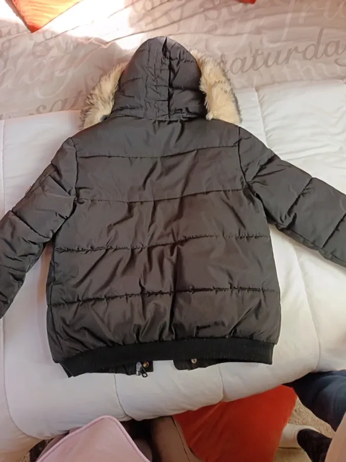 Blouson Redskins noir à capuche taille 16 ans - photo numéro 9