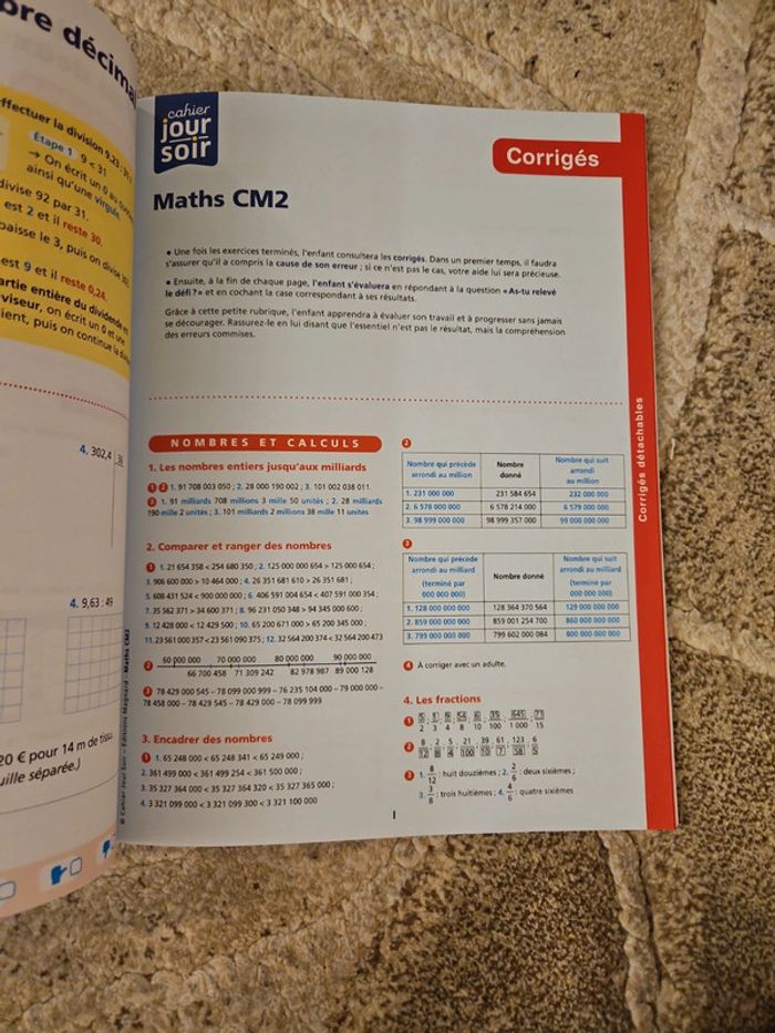 Cahier du jour soir CM2 - photo numéro 3