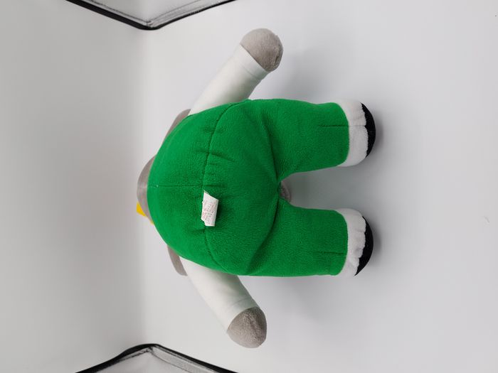 Peluche doudou éléphant BABAR by GUND vintage 1988 30/42 cm - photo numéro 3