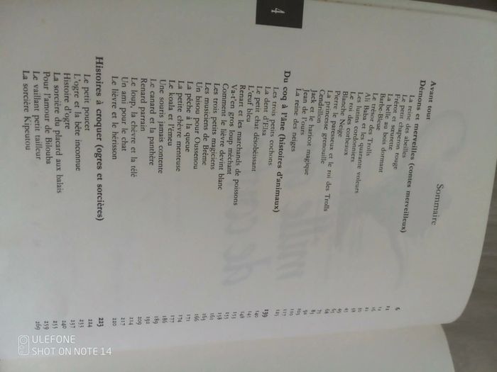 Mille ans de contes, lot de 2 gros livres vintages - photo numéro 5