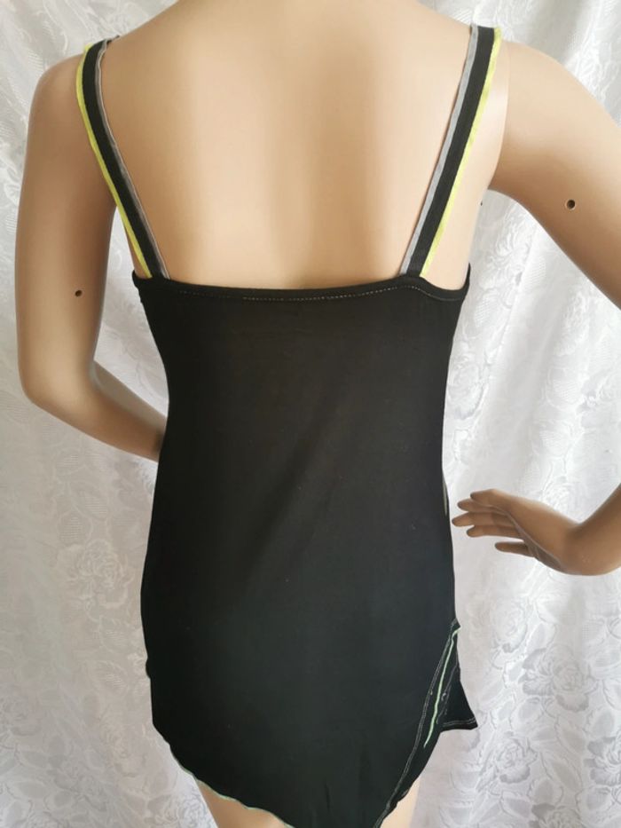 Tunique. Noir,. Gris. Vert. Taille 2. La Mode Est À Vous - photo numéro 5
