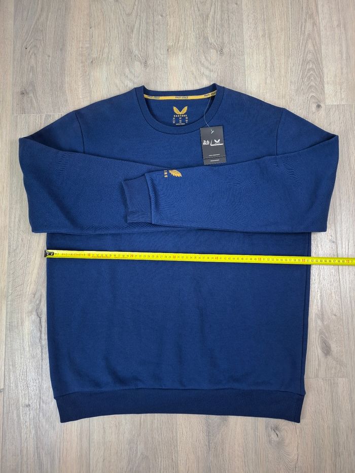 Sweat – Pull – Sweatshirt – Jumper – Castore – 24h Le Mans – Bleu Marine – Homme – Taille 2XL – Neuf - photo numéro 8
