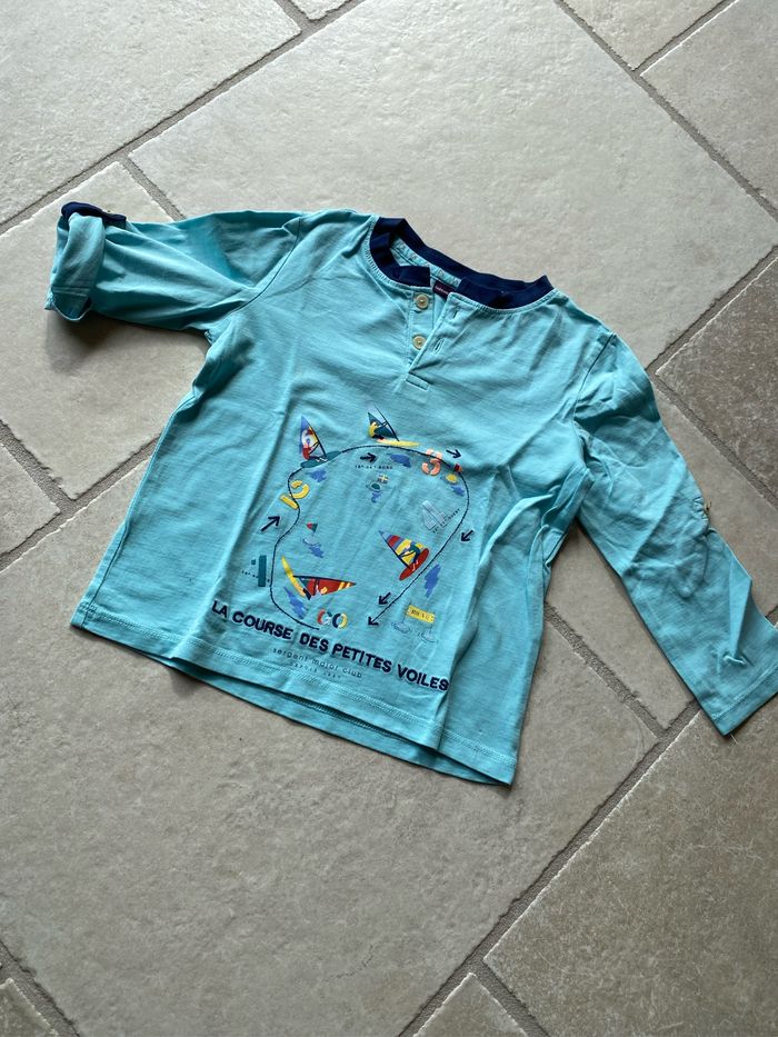 Lot tee shirts manches longues - photo numéro 2