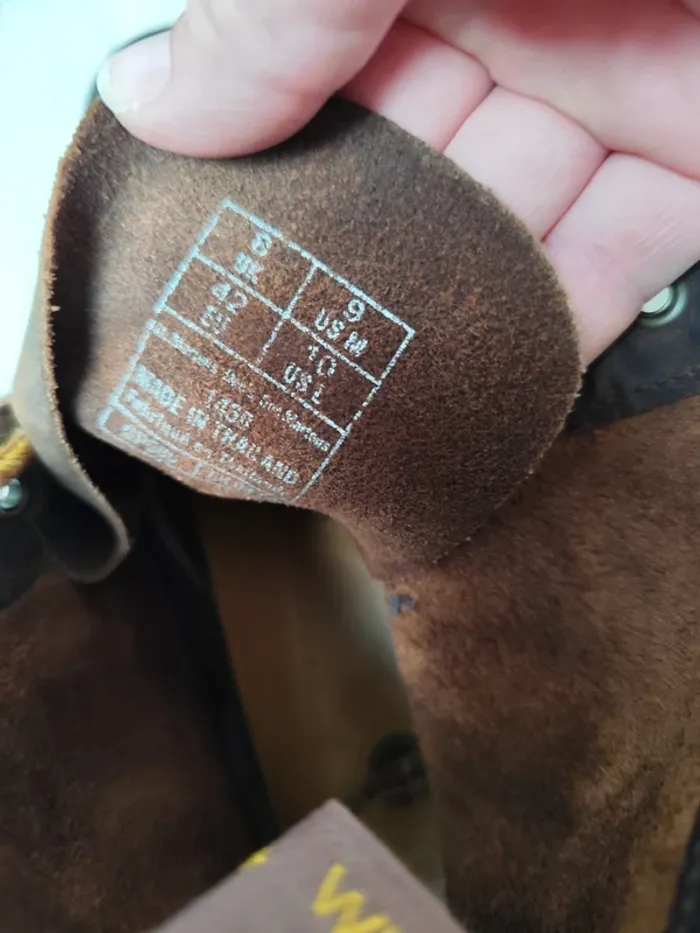 Doc Martens marrons - photo numéro 7