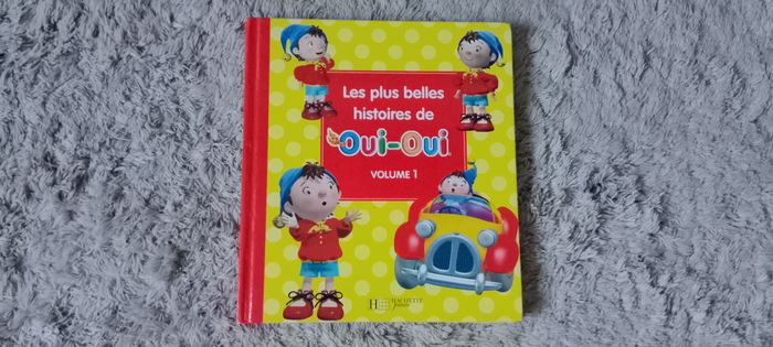 Livre Les plus belles histoires de oui oui volume 1
