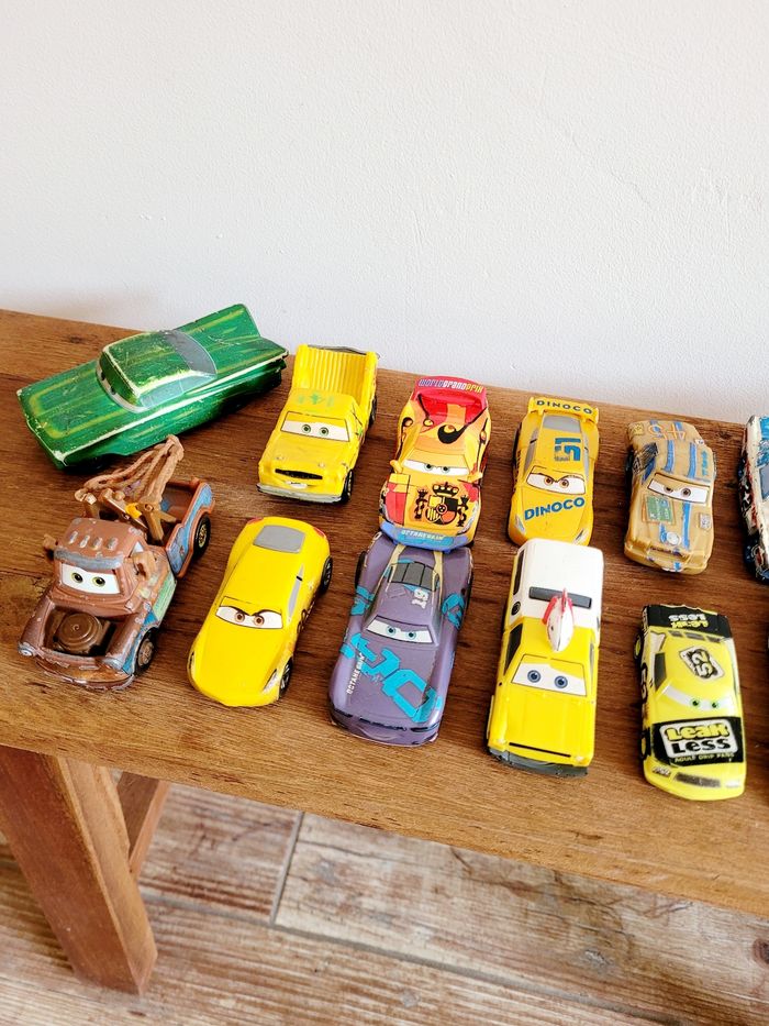 Lot de 22 voitures Cars - photo numéro 3