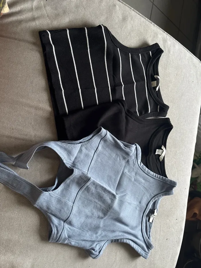 Lot de 3 top femme