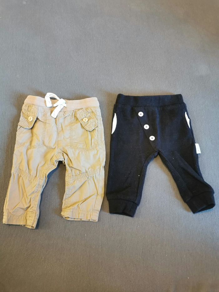 Lot 4 pantalons - photo numéro 2