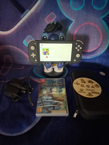 Switch lite avec le jeux prince of persia