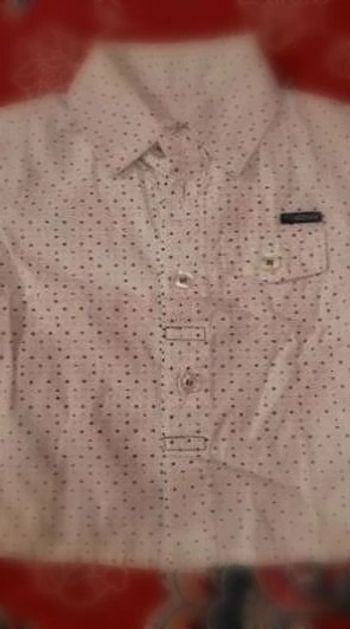 Chemise  garçon  1  mois