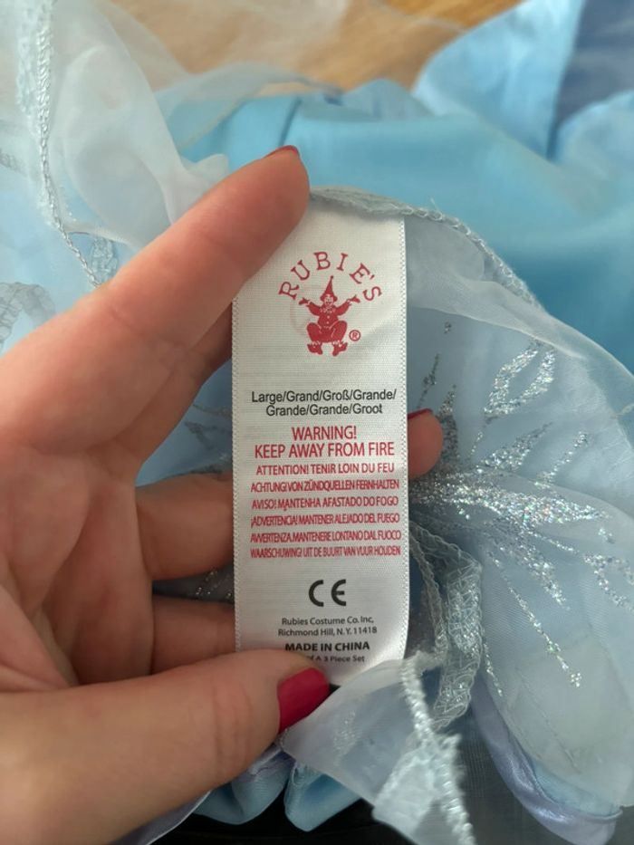 Déguisement Reine des neiges - photo numéro 5