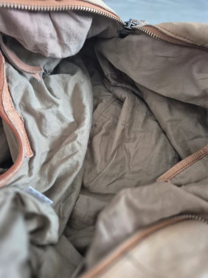 Sac a main en cuir  Be Natural - photo numéro 9