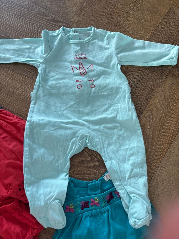Lot de vêtements été bébé fille 3 mois - photo numéro 9