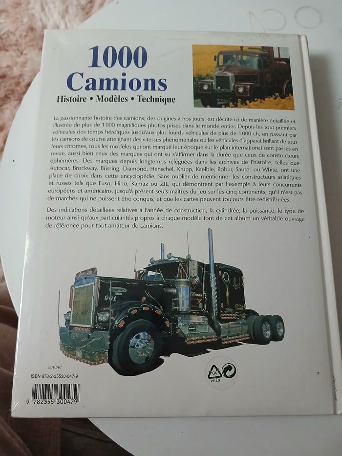 Livre de 1000 camions - photo numéro 2