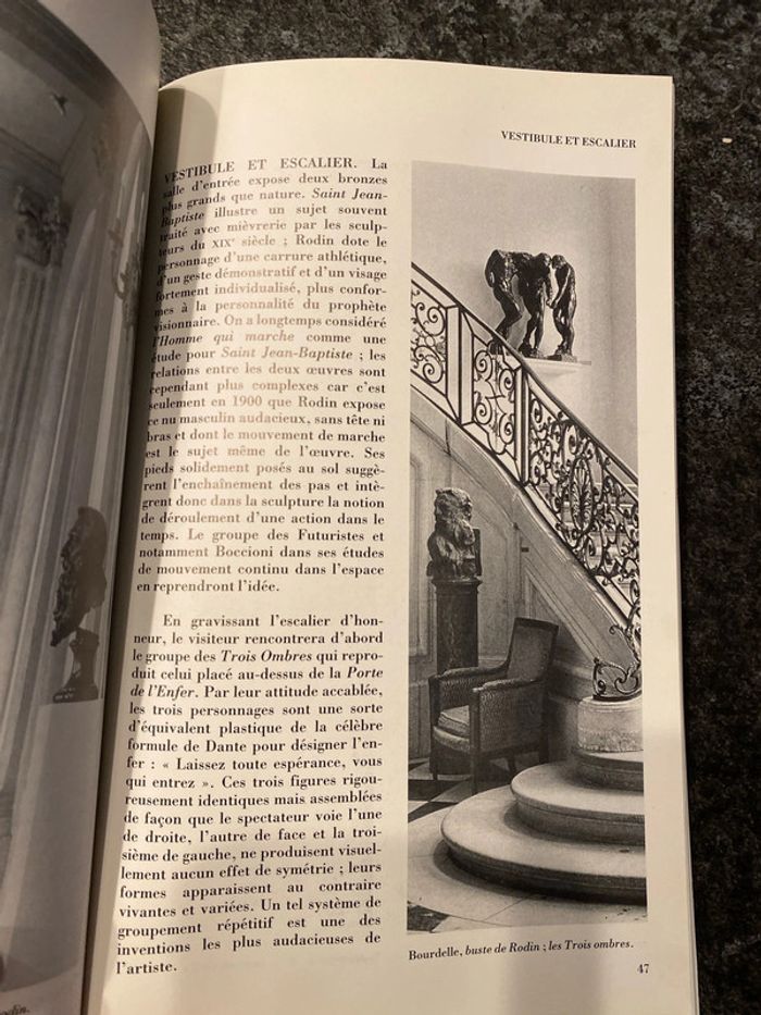 Livre vintage Guide du musée Rodin - photo numéro 7