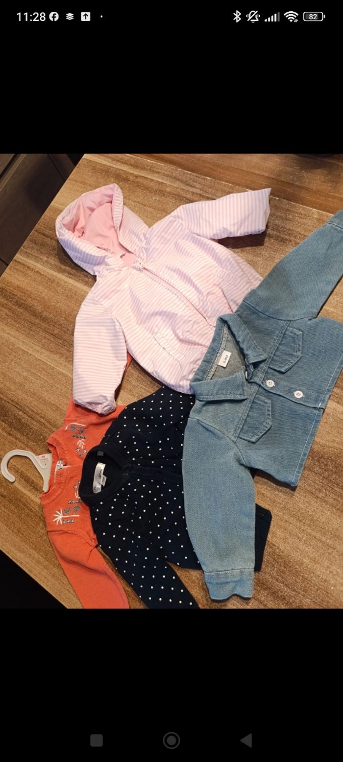 Lot vêtement fille 6 mois - photo numéro 10