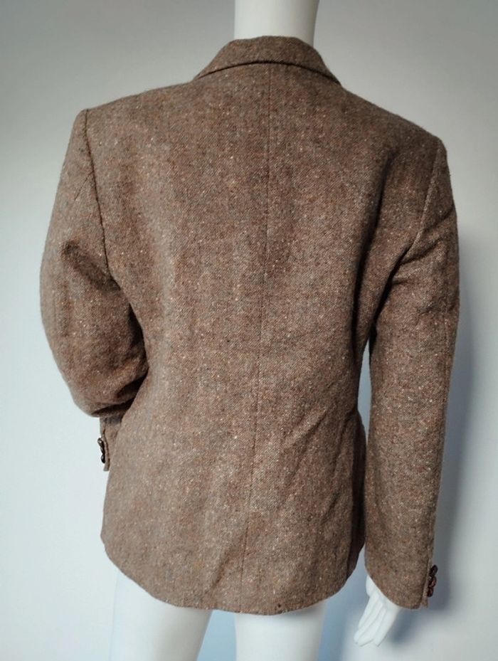 Blazer en laine vintage Made in France taille 38 - photo numéro 5