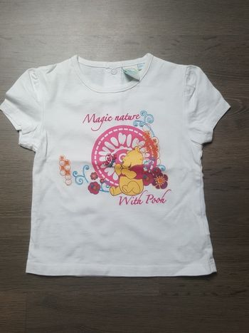 T-shirt manches courtes taille 18 mois