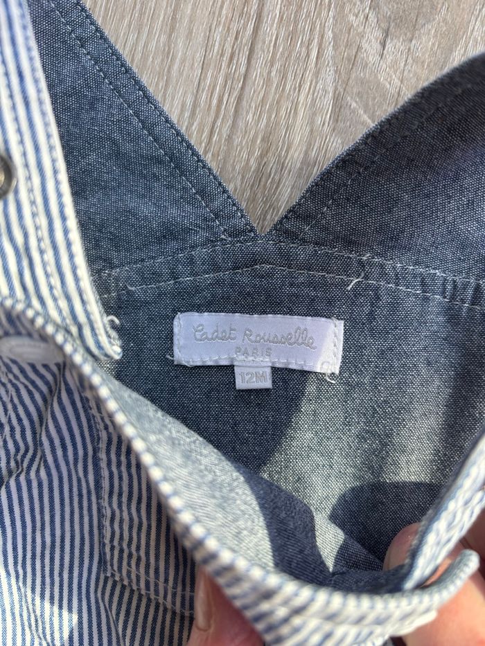 Salopette garçon taille 12 mois - photo numéro 2