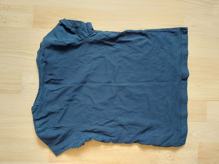 Tee-shirt bleu - photo numéro 2