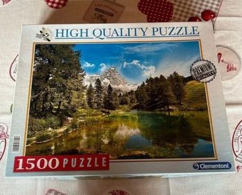 Puzzle 1500 pièces The Lake 