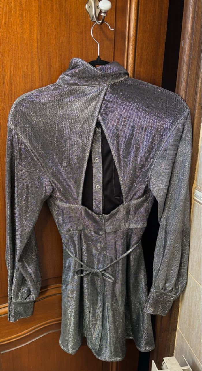 Robe argenté - photo numéro 2