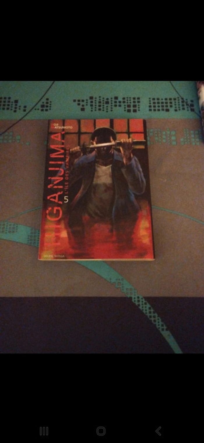 Manga higanjima tome 5