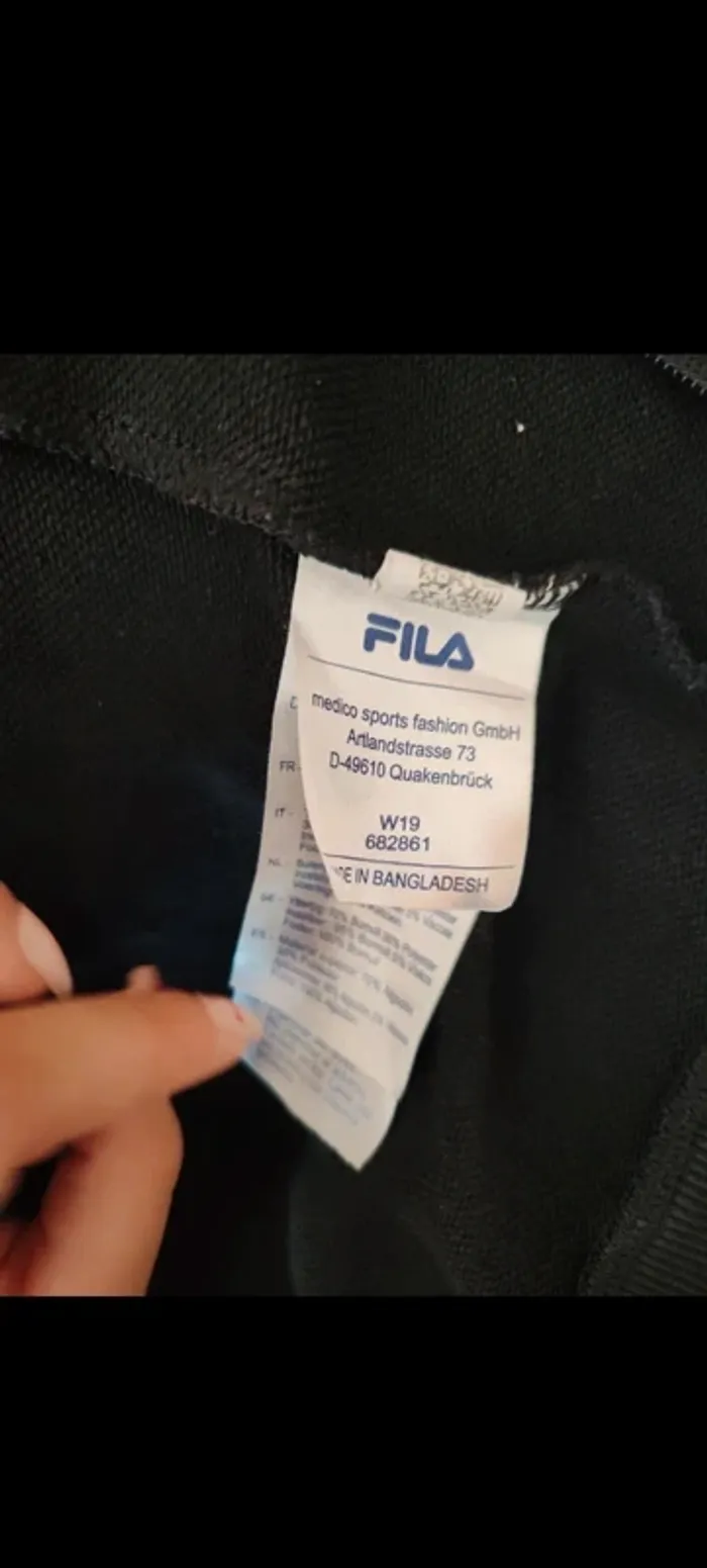 Veste fila taille s excellent état - photo numéro 6