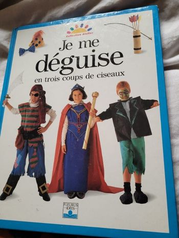 Je me déguisé en trois coups de ciseaux