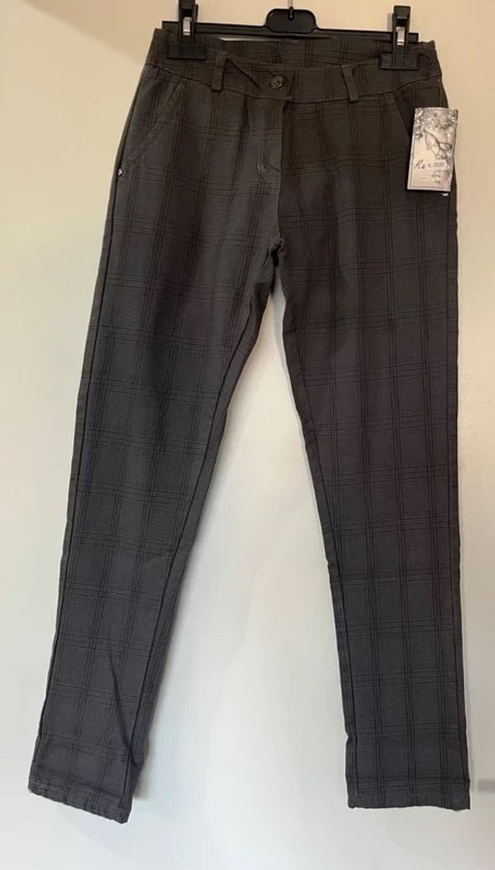 Pantalon habillé chino Kate Taille L 40 Neuf avec étiquette Bureau