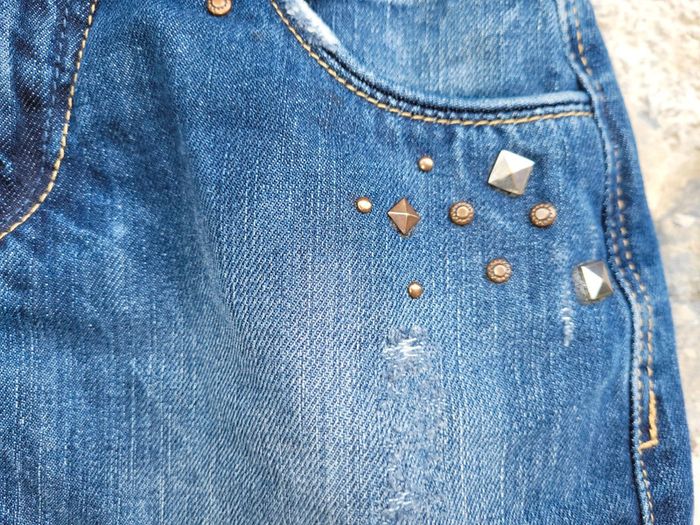 Très jolke jupe en jeans Garcia Jeans, 12 ans - photo numéro 3